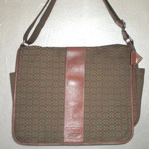 Vintage Coach Messenger Bag
